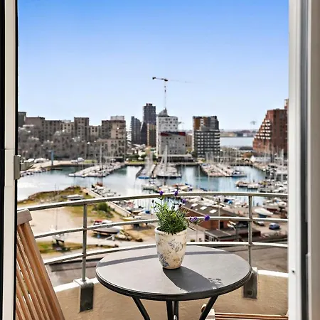With Panoramic View Over O Апартаменты *