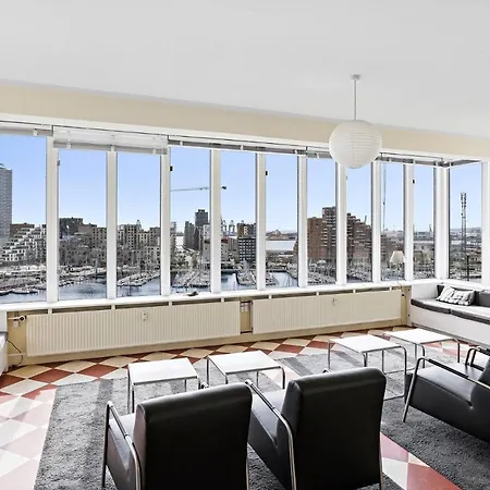 Апартаменты With Panoramic View Over O
