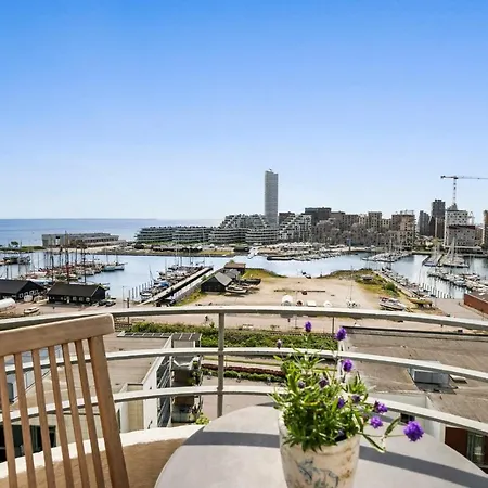 Апартаменты With Panoramic View Over O *