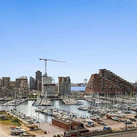 Апартаменты With Panoramic View Over O Орхус