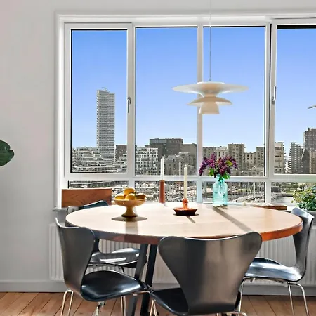 Апартаменты With Panoramic View Over O Орхус